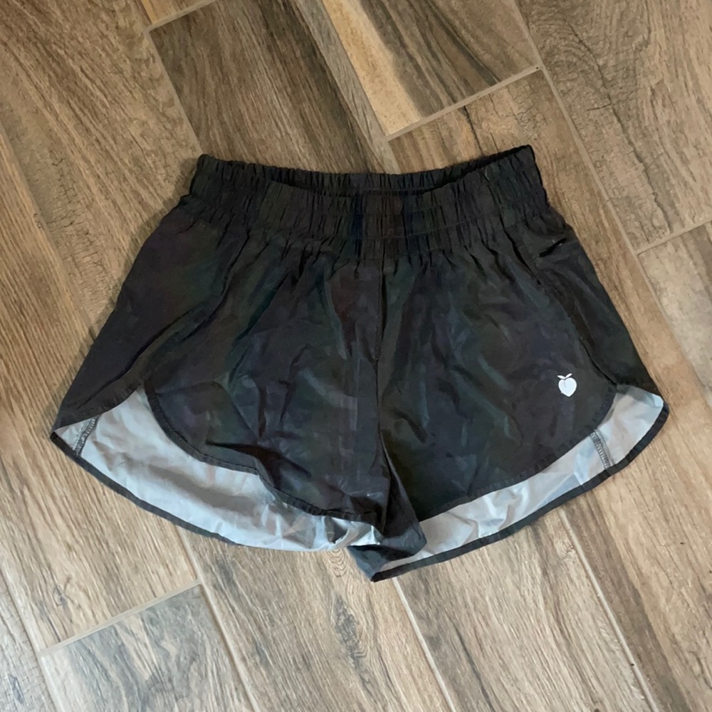 Flexliving reflective shorts.